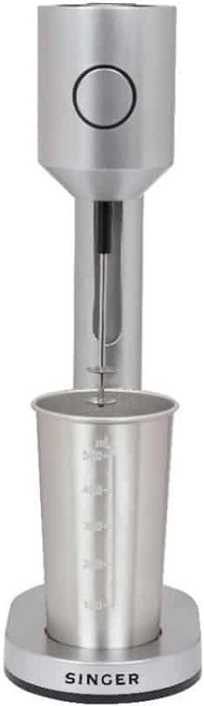 Mixer de frappe Singer - DM-1220SIL, argintiu