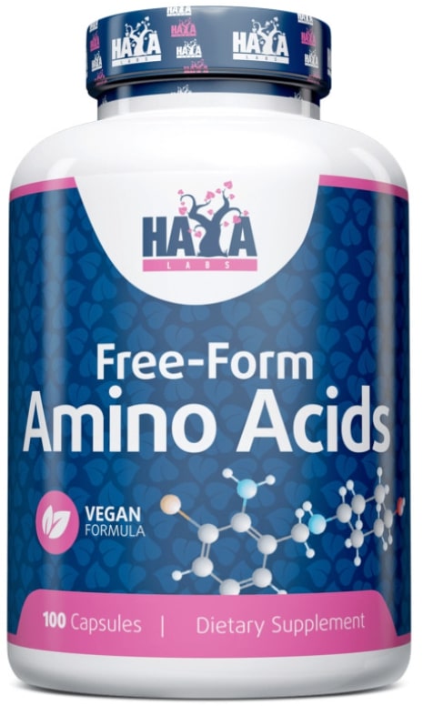 Free-Form Amino Acids, 100 capsule, Haya Labs