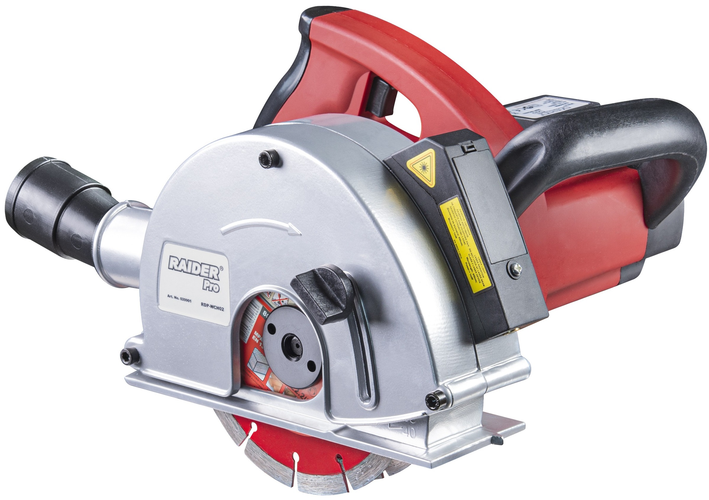 Mașină de frezat caneluri Raider - Pro, RDP-WCH02, 1700W, 150 mm