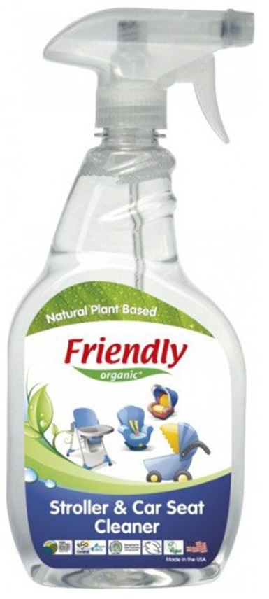 Solutie de curatat carucioare si scaune pentru copii Friendly Organic - 650 ml