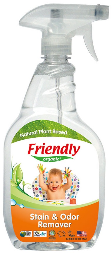 Solutie impotriva petelor si mirosurilor Friendly Organic - 650 ml