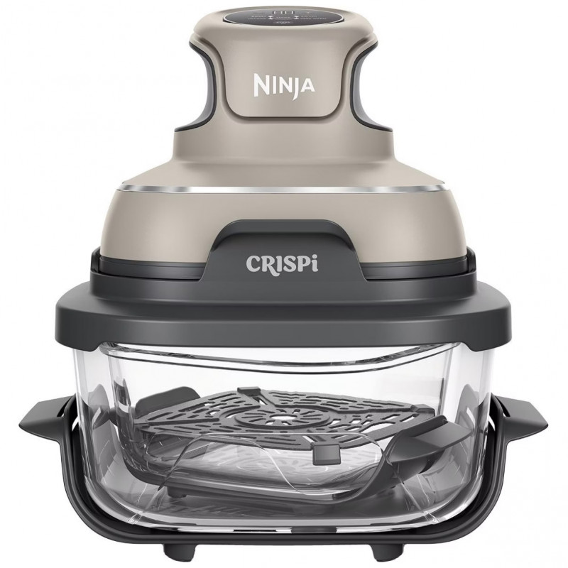Friteuză cu aer cald Ninja – CRISPi, 1700 W, 3,8 l, bej