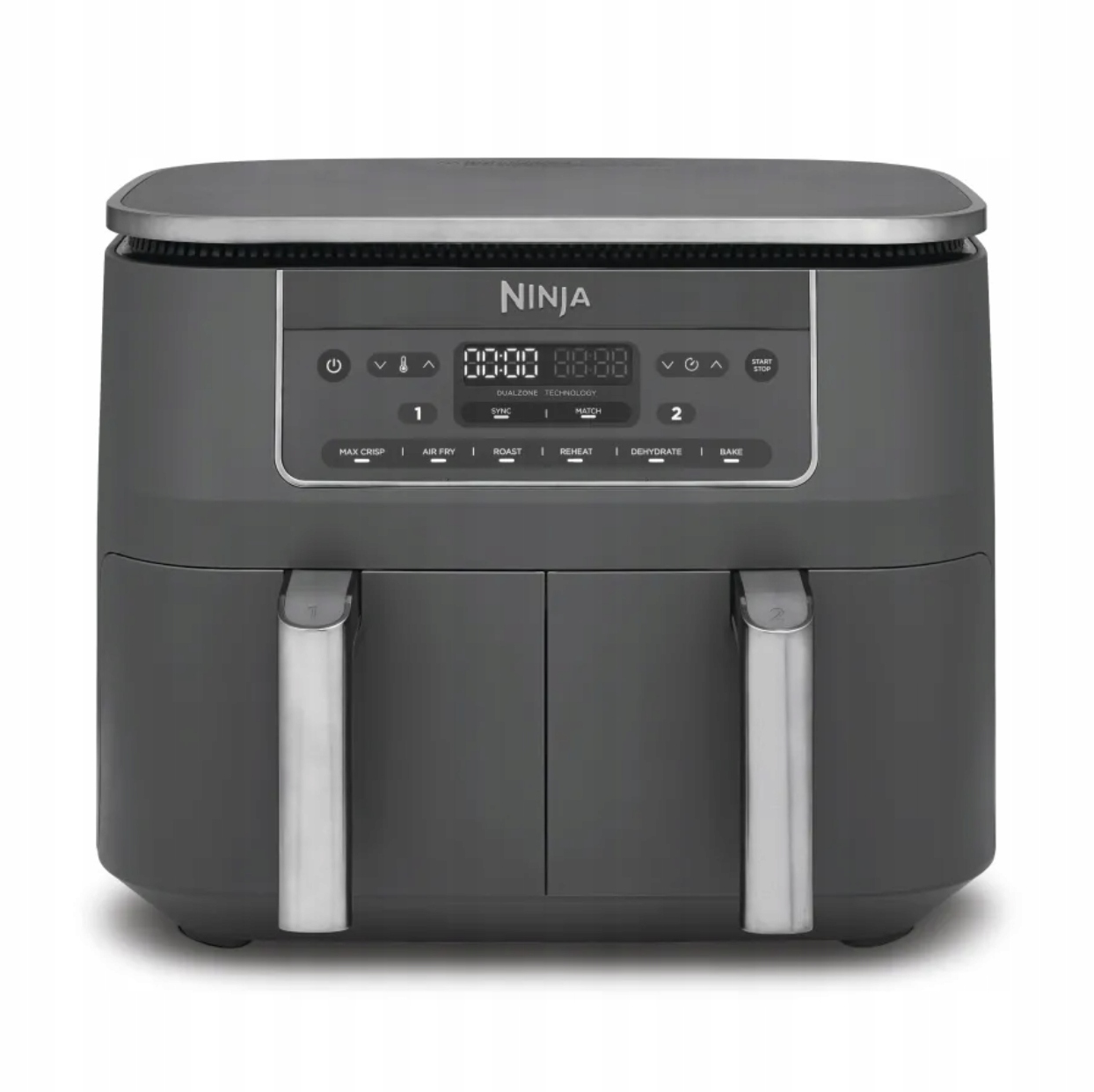 Friteuză cu aer cald Ninja - Foodi DZ300EU, 2400 W, 7,6 l, gri