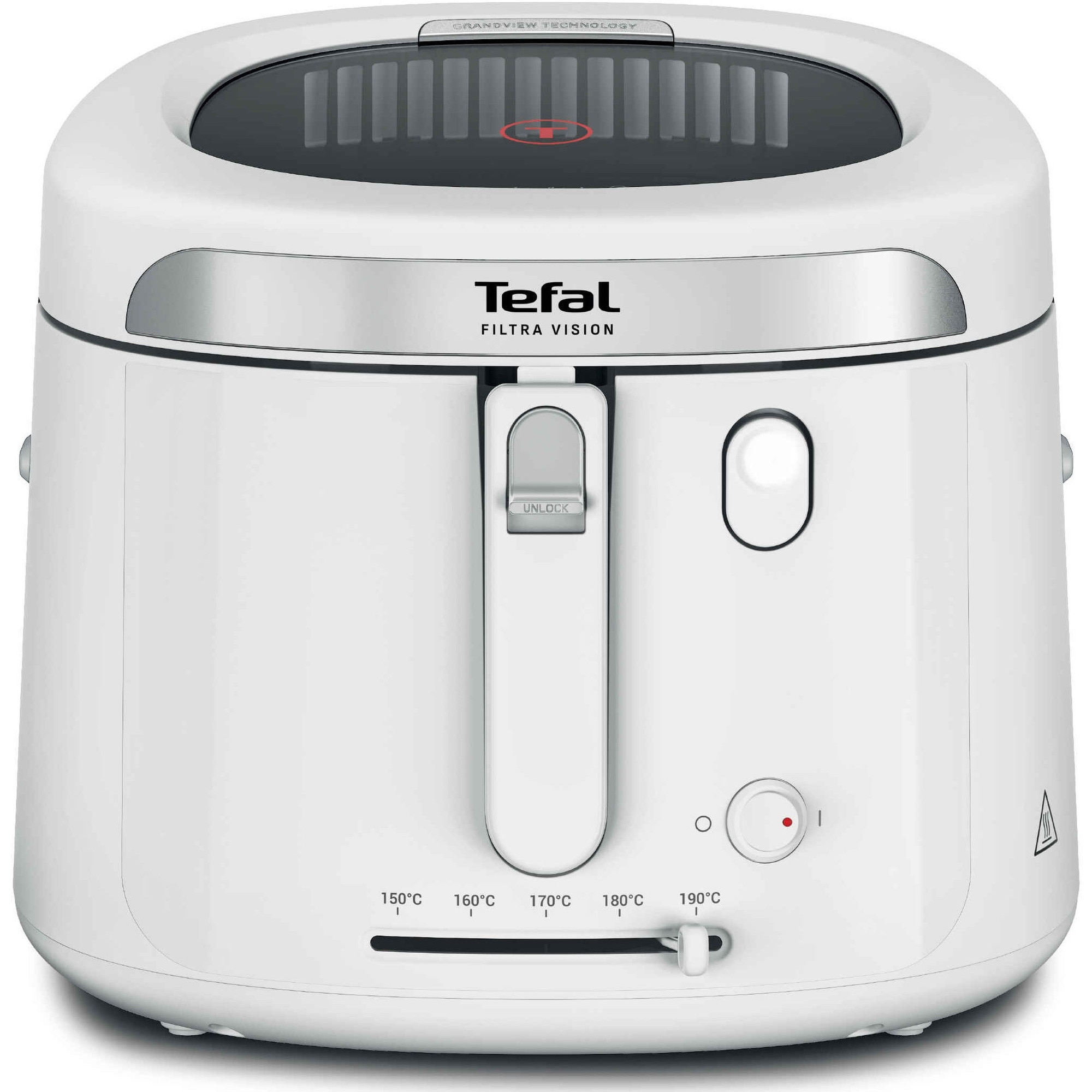 Friteuză Tefal - Filtra Vision, 2.1 L, alb