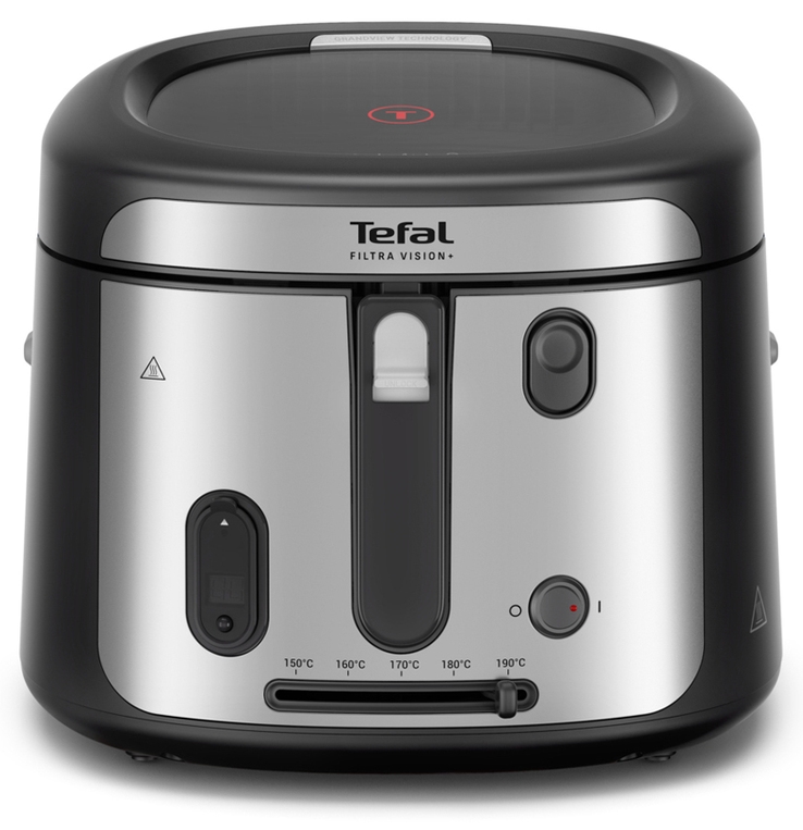 Friteuză Tefal - Filtra Vision, 2.1 L, argintiu/negru
