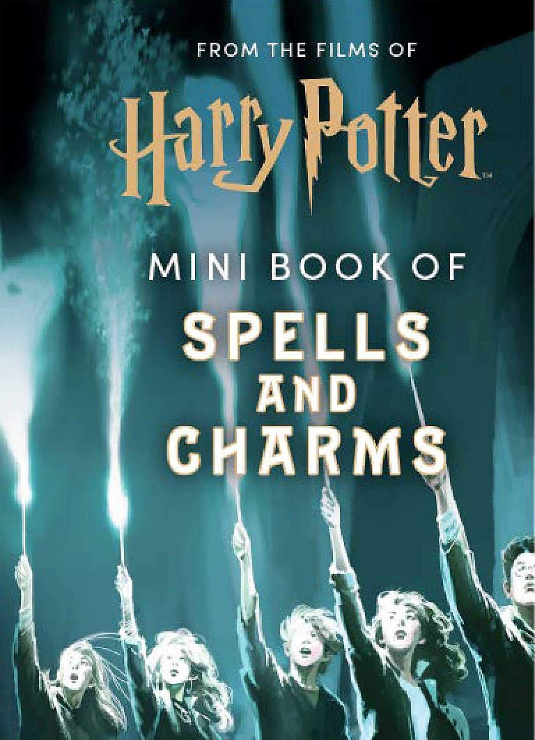 From the Films of Harry Potter: Mini Book of Spells and Charms - Insight Editions - imagine 2