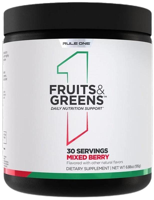 Fruits & Greens, fructe de pădure, 195 g, Rule1