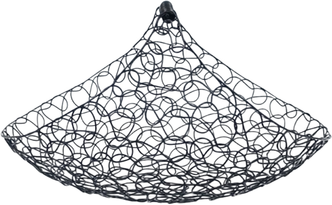 Fructieră Morello - Metal, 24 х 22 х 38 cm, negru