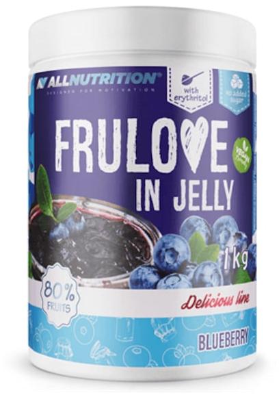 FruLove in Jelly, afine, 1 kg, AllNutrition