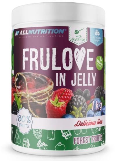 FruLove in Jelly, fructe de pădure, 1 kg, AllNutrition