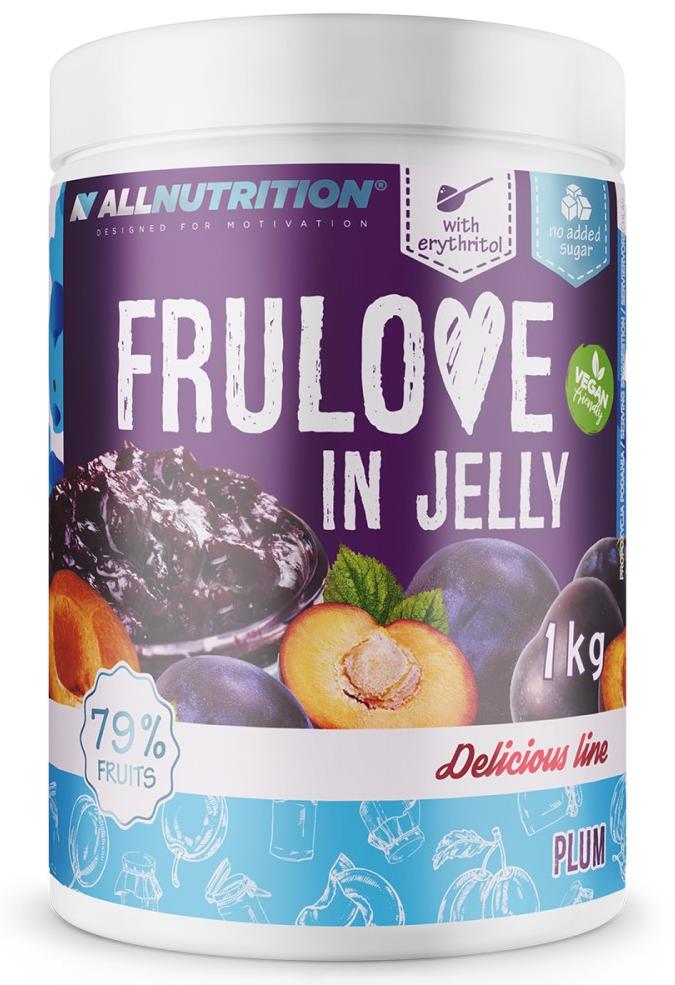 FruLove in Jelly, prună, 1 kg, AllNutrition