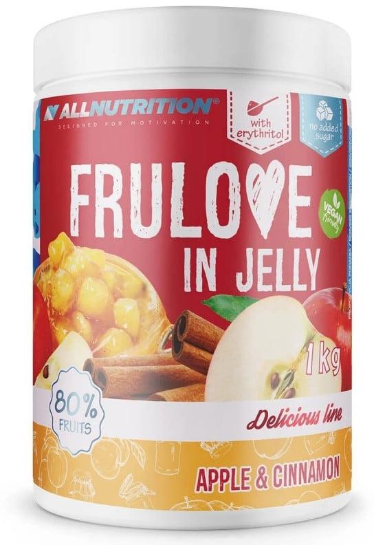 FruLove in Jelly, măr și scorțișoară, 1 kg, AllNutrition