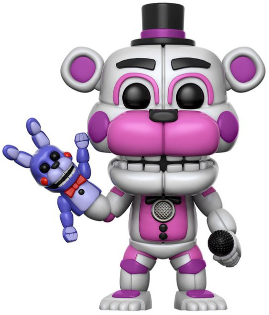 Figurina Funko Pop! Five Nights at Freddy's - Funtime Freddy, #225