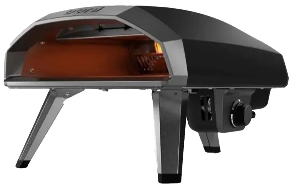 Cuptor de pizza Ooni - Koda 2, 4400W, gaz + furtun și regulator
