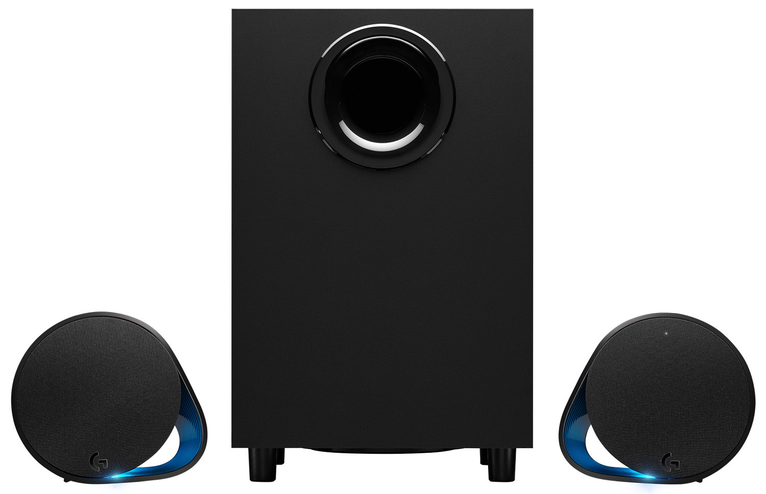 Sistem audio Logitech - G560 LIGHTSYNC, negru