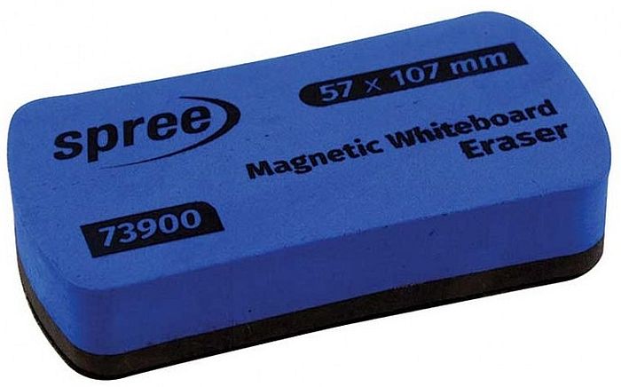 Burete pentru tablă albă Spree - Magnetic, 5.7 x 10.7 cm, sortiment