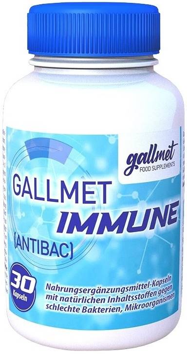 Gallmet Immune, 1200 mg, 30 capsule, Gallmet