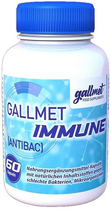 Gallmet Immune, 1200 mg, 60 capsule, Gallmet