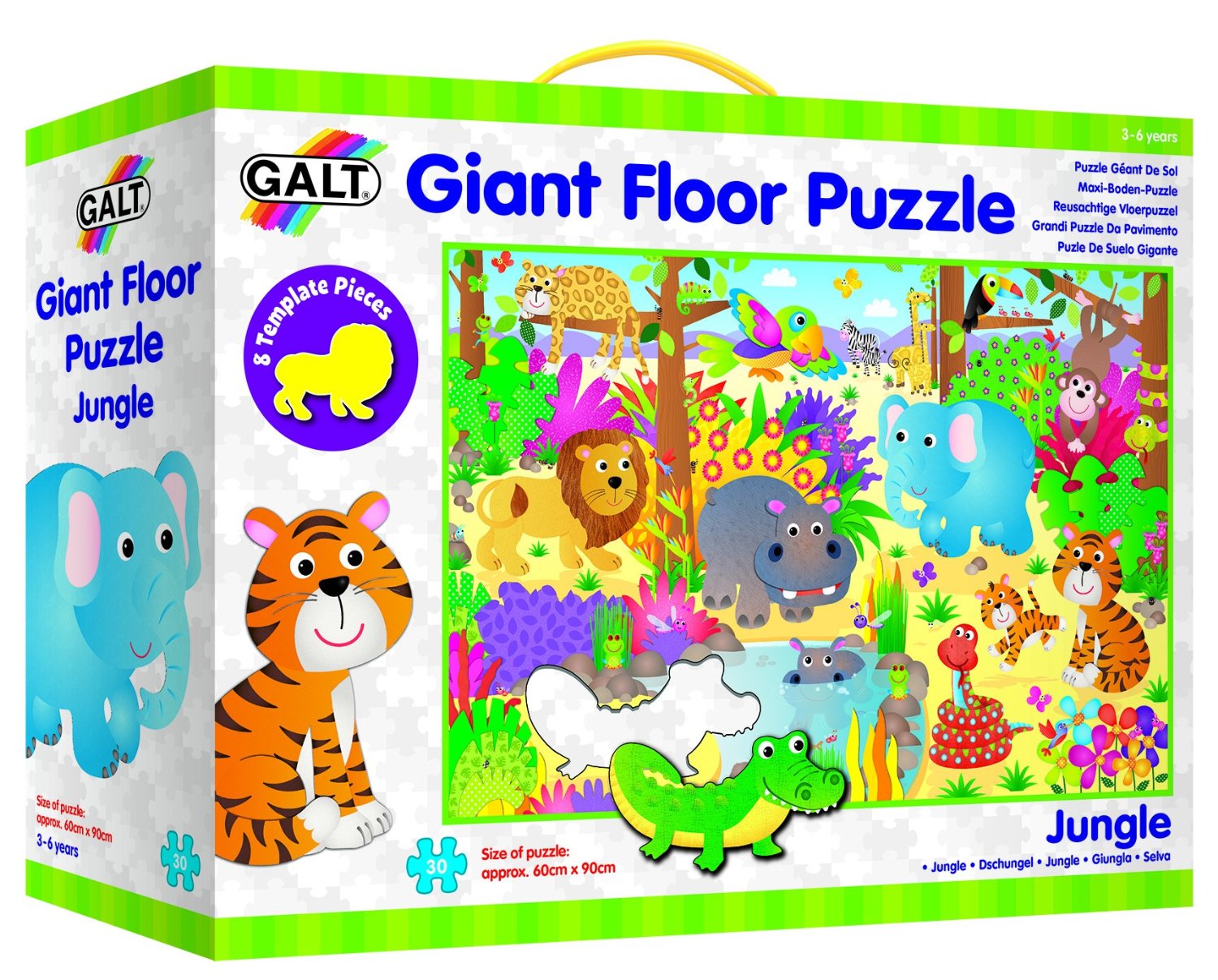 Puzzle de podea Galt – Jungla