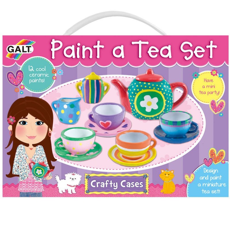 Galt Coloring Set - Pictează setul de ceai
