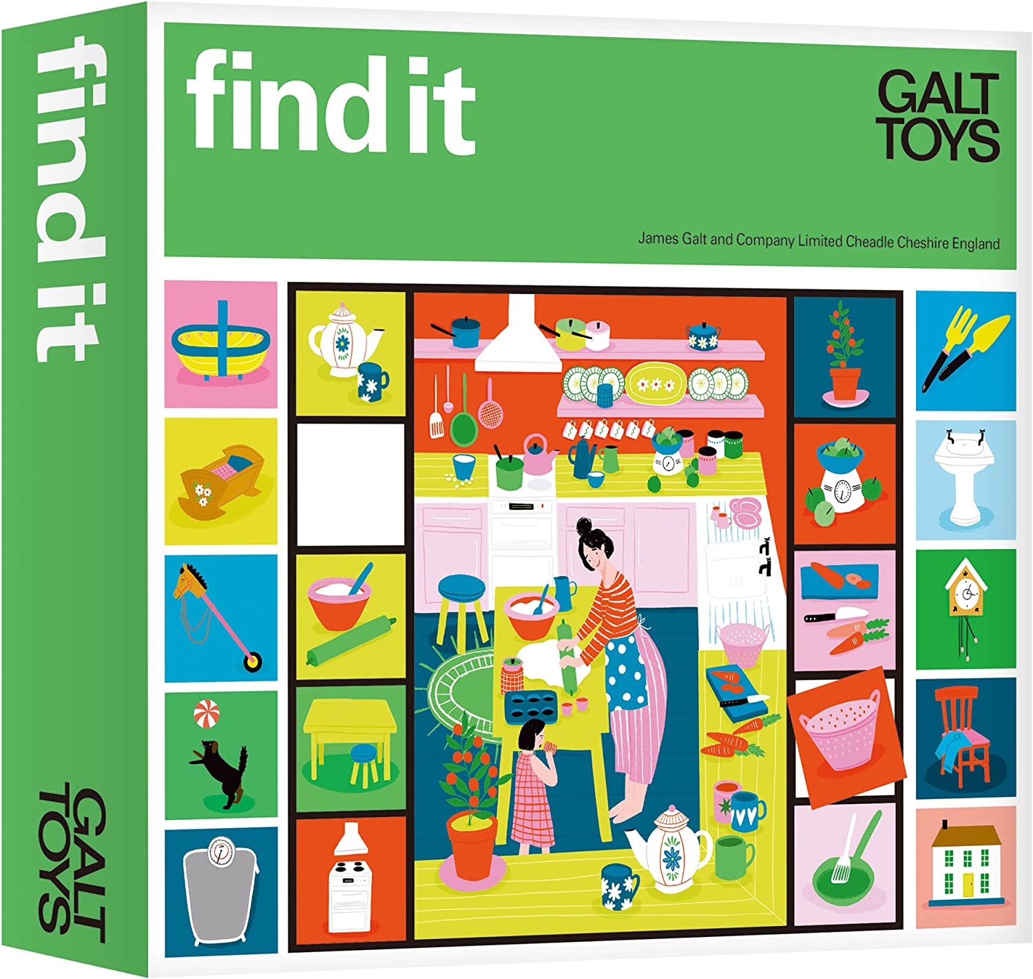 Joc de loto Galt Toys - Găsește-l