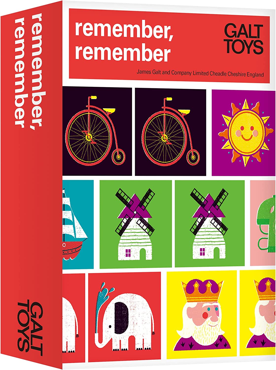 Joc de sociatate de memorie Galt Toys - Aminteste-ti, aminteste-ti - Pentru copii
