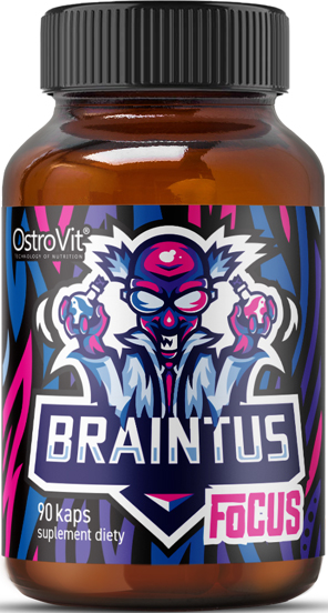 Gamer Braintus Focus, 90 capsule, OstroVit