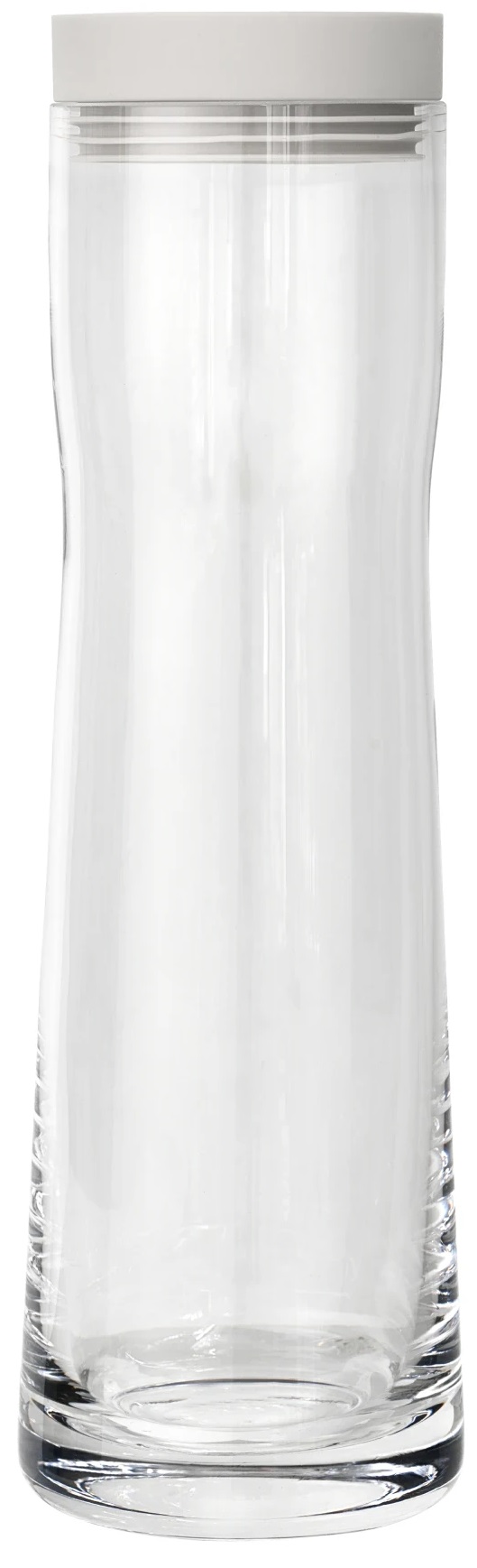Carafă pentru apă Blomus - Splash, 1 L, alb