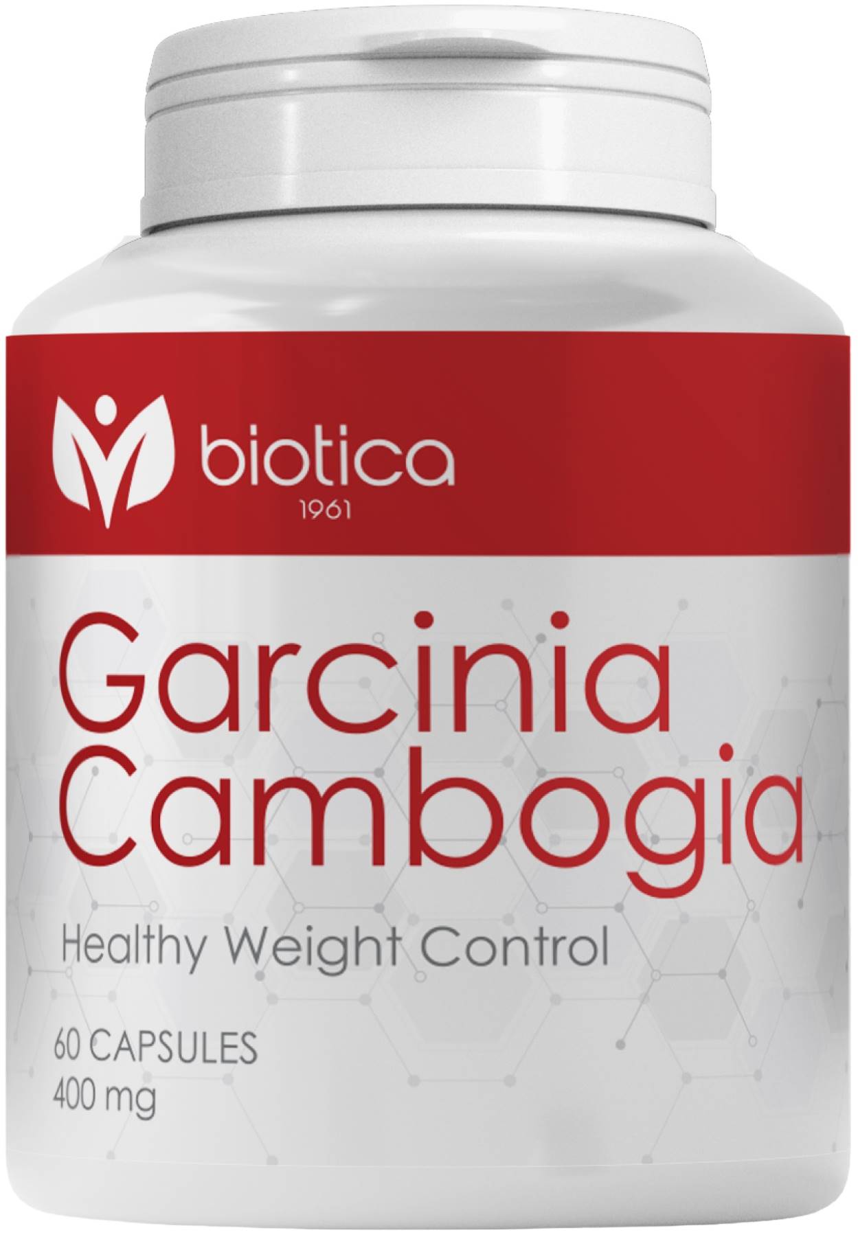 Garcinia Cambogia, 400 mg, 60 capsule, Biotica 1961