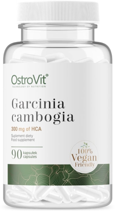 Garcinia cambogia, 500 mg, 90 capsule, OstroVit
