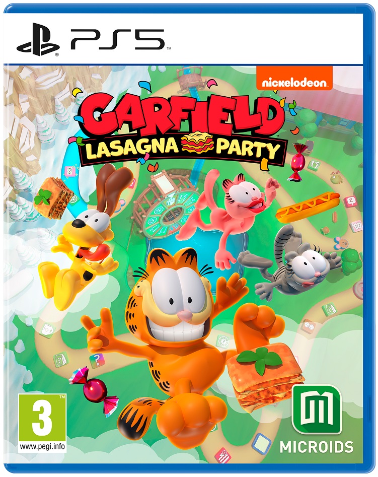 Garfield Lasagna Party (PS5)