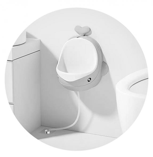 Olita-urinator pentru băieți Chipolino - Kitche, gri