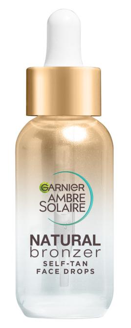 Garnier Ambre Solaire Picături autobronzante pentru față, 30 ml