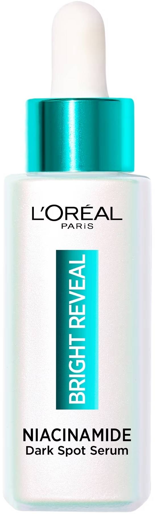 L'Oréal Bright Reveal Ser cu niacinamidă împotriva petelor închise la culoare, 30 ml