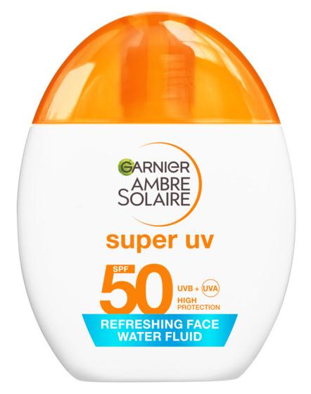 Garnier Ambre Solaire Fluid solar Super UV, SPF50, 40 ml
