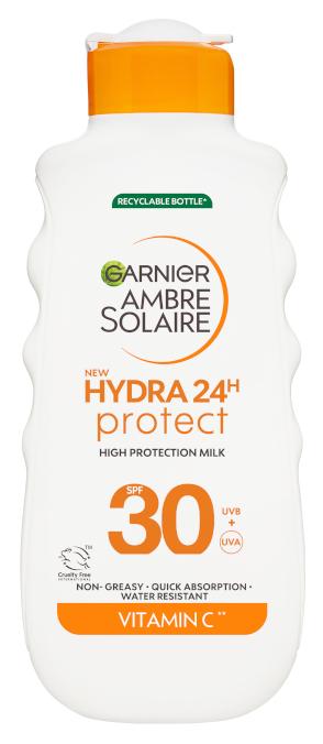 Garnier Ambre Solaire Lapte de protecție solară, SPF30, 175 ml