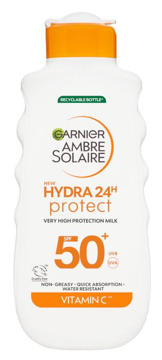 Garnier Ambre Solaire Lapte de protecție solară, SPF50+, 175 ml