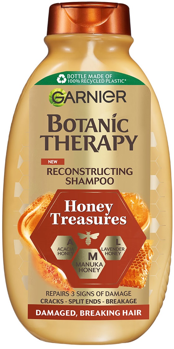 Sampon Garnier Botanic Therapy cu Miere, pentru Par Deteriorat cu Tendinta de Rupere, 250 ml - imagine 2