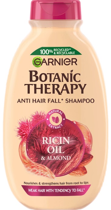 Botanic Therapy Sampon, Ulei Ricin, 250 ml - imagine 2