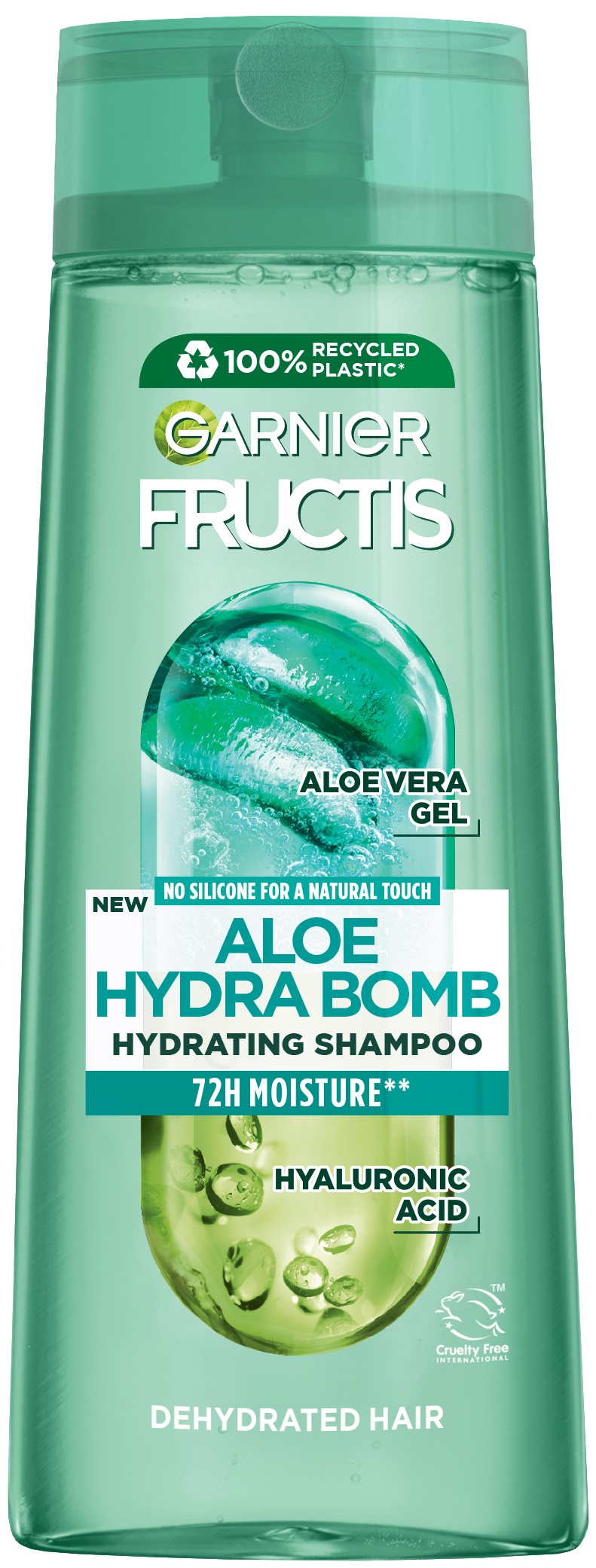 Garnier Fructis Hydra Bomb Șampon hidratant, 250 ml