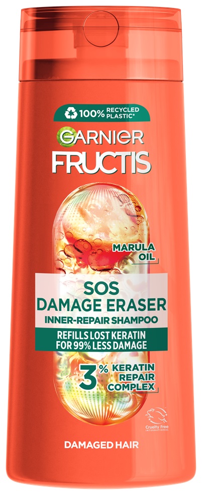 Garnier Fructis SOS Repair Șampon cu ulei de amla, 250 ml