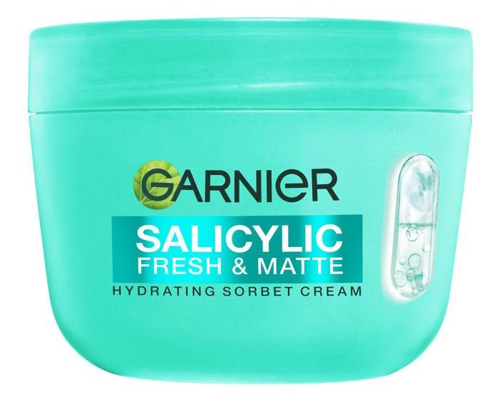 Garnier Cremă hidratantă pentru față Salicylic Sorbet, 85 ml