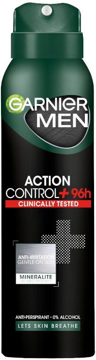Garnier Men Spray deodorant Action Control+ 96H, 150 ml