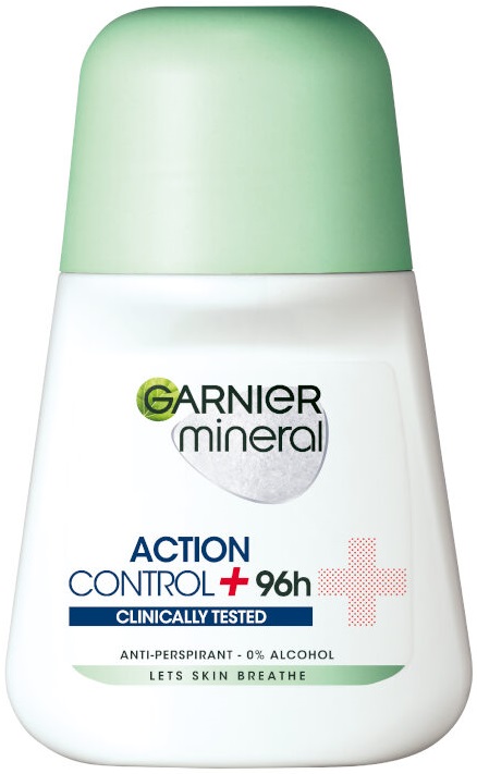 Garnier Mineral Roll-on antiperspirant  Action Control+ 96H, 50 ml
