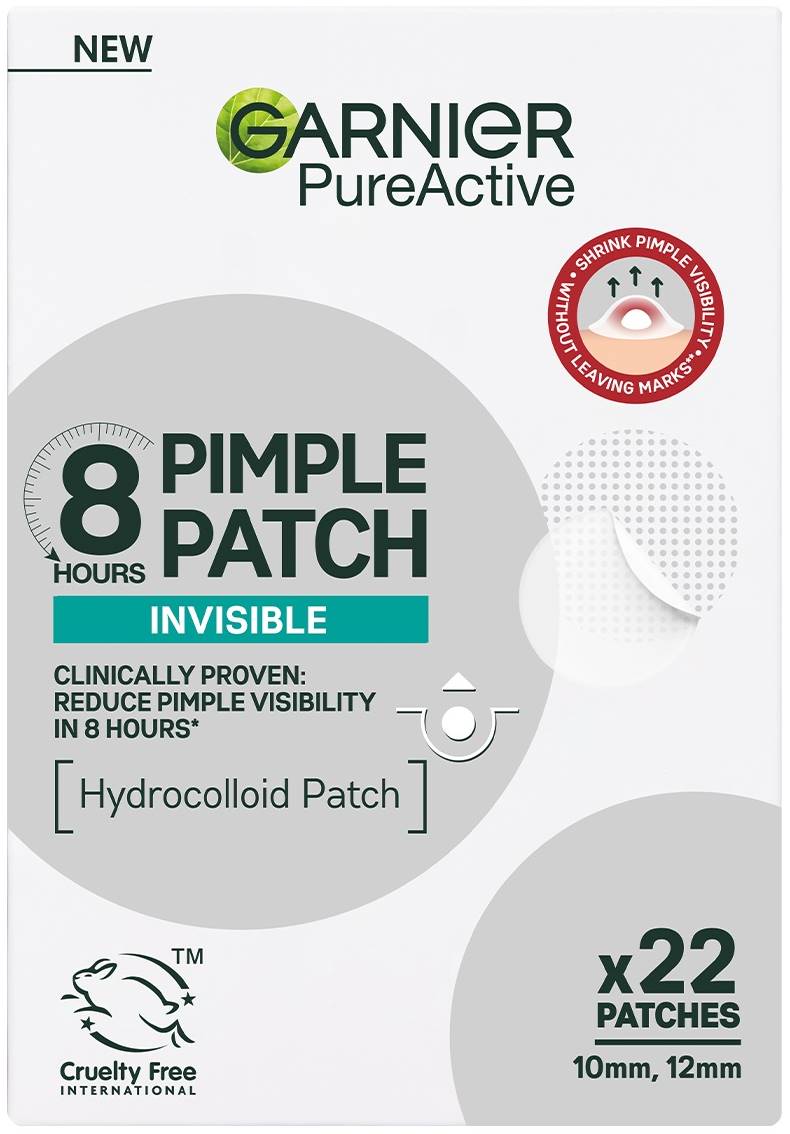 Plasturi Anti-Acnee Garnier Pure Active, 22 Bucati - imagine 2