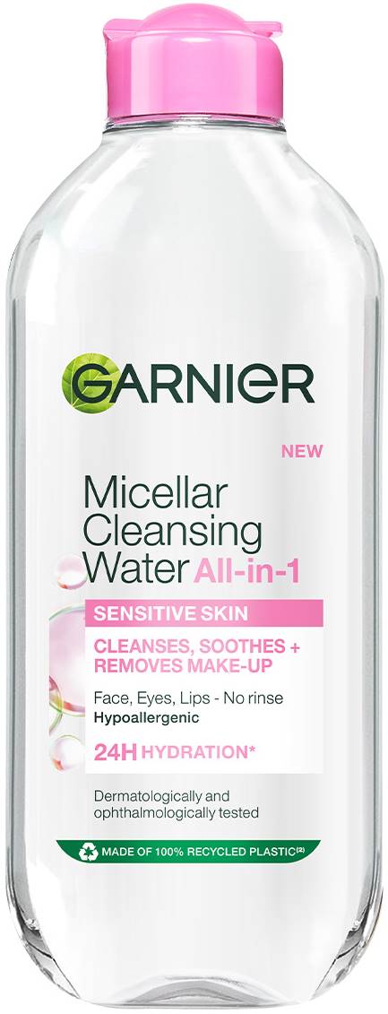 Garnier Skin Naturals Apă micelară pentru piele sensibilă, 400 ml