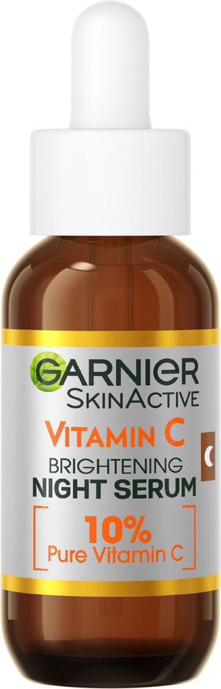 Garnier Skin Naturals Ser facial de noapte Vitamin C, 30 ml