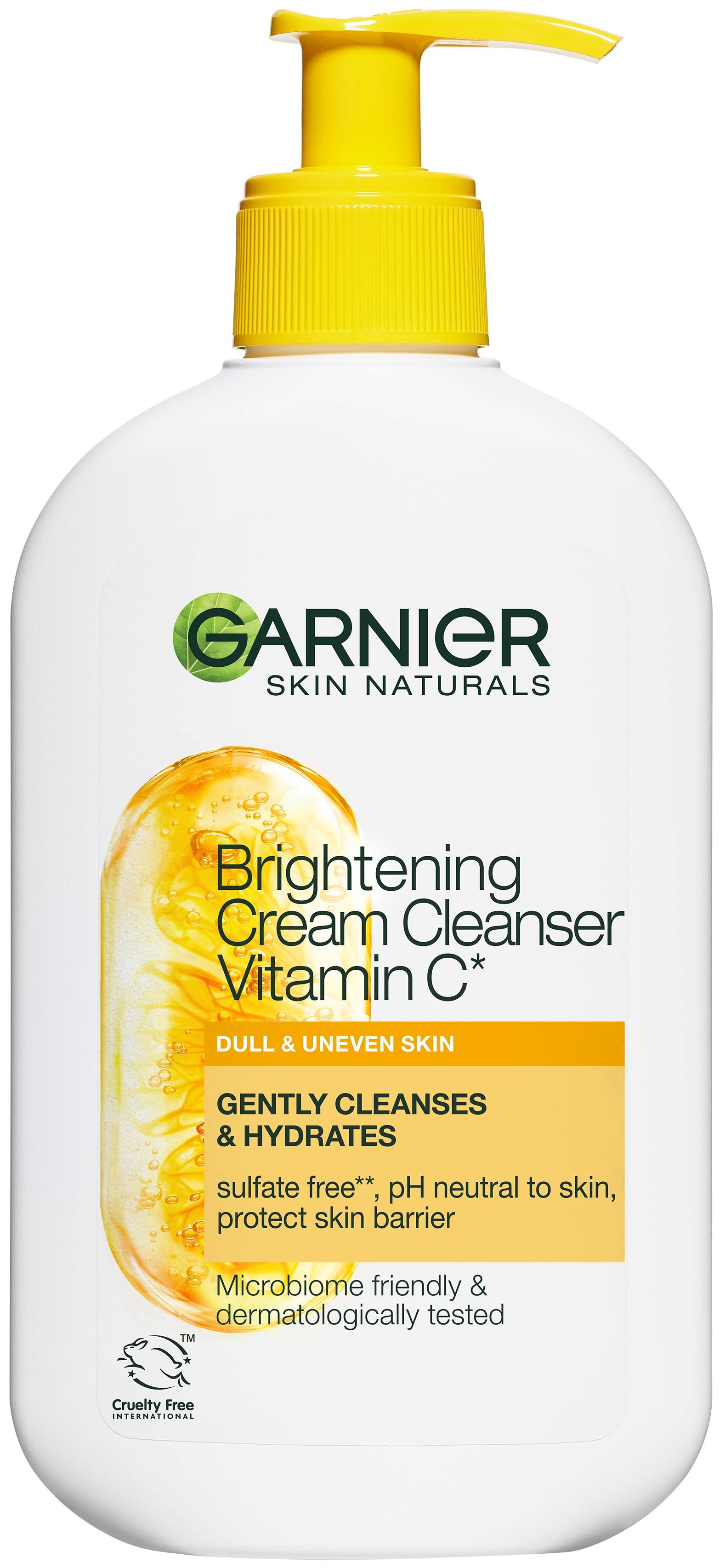 Crema de Curatare Garnier Skin Naturals, Vitamina C, 250 ml - imagine 2
