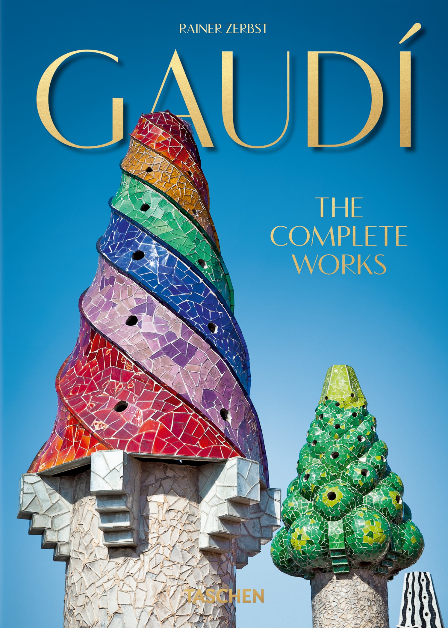 Gaudi. The Complete Works. 40th Ed. - Rainer Zerbst - imagine 2