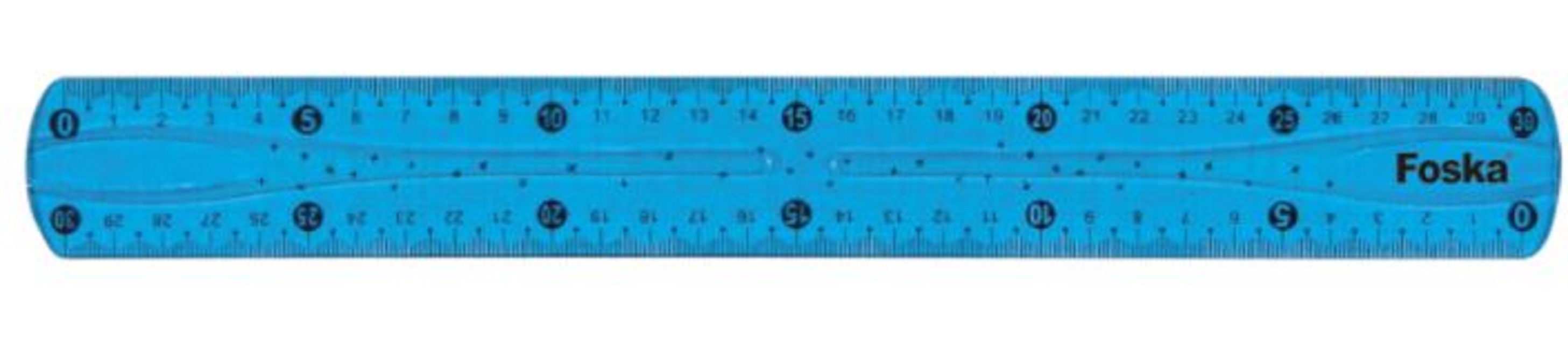 Linie flexibilă Foska - 30 cm, sortiment